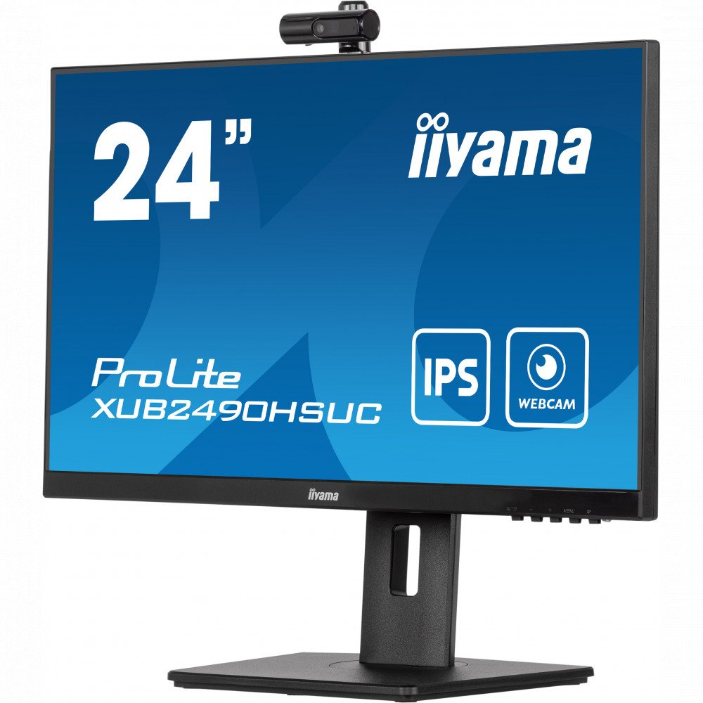Монитор IIYAMA ProLite XUB2490HSUC-B5 23.8 ", IPS, Full HD 1920x1080 (16:9), 80 Гц - миниатюра 2