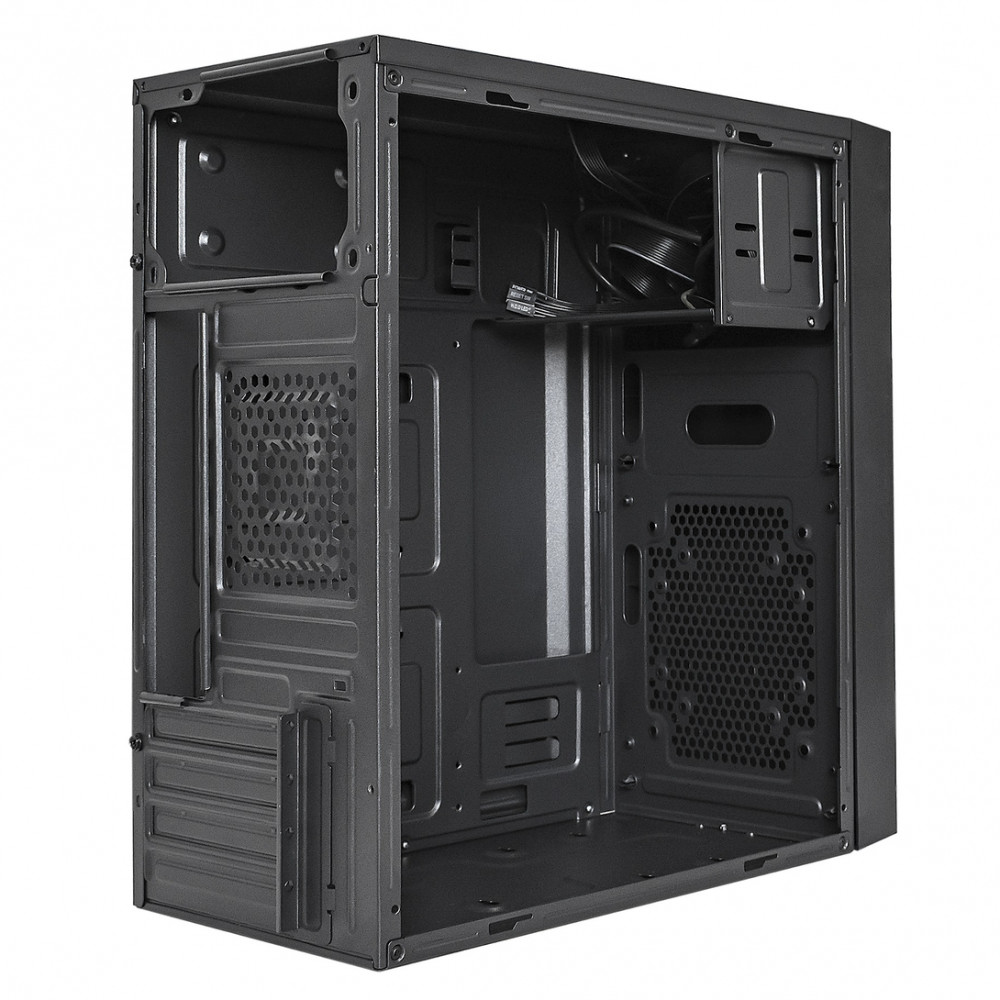 Корпус ExeGate BAA-113 EX292347RUS Mini-Tower - миниатюра 2