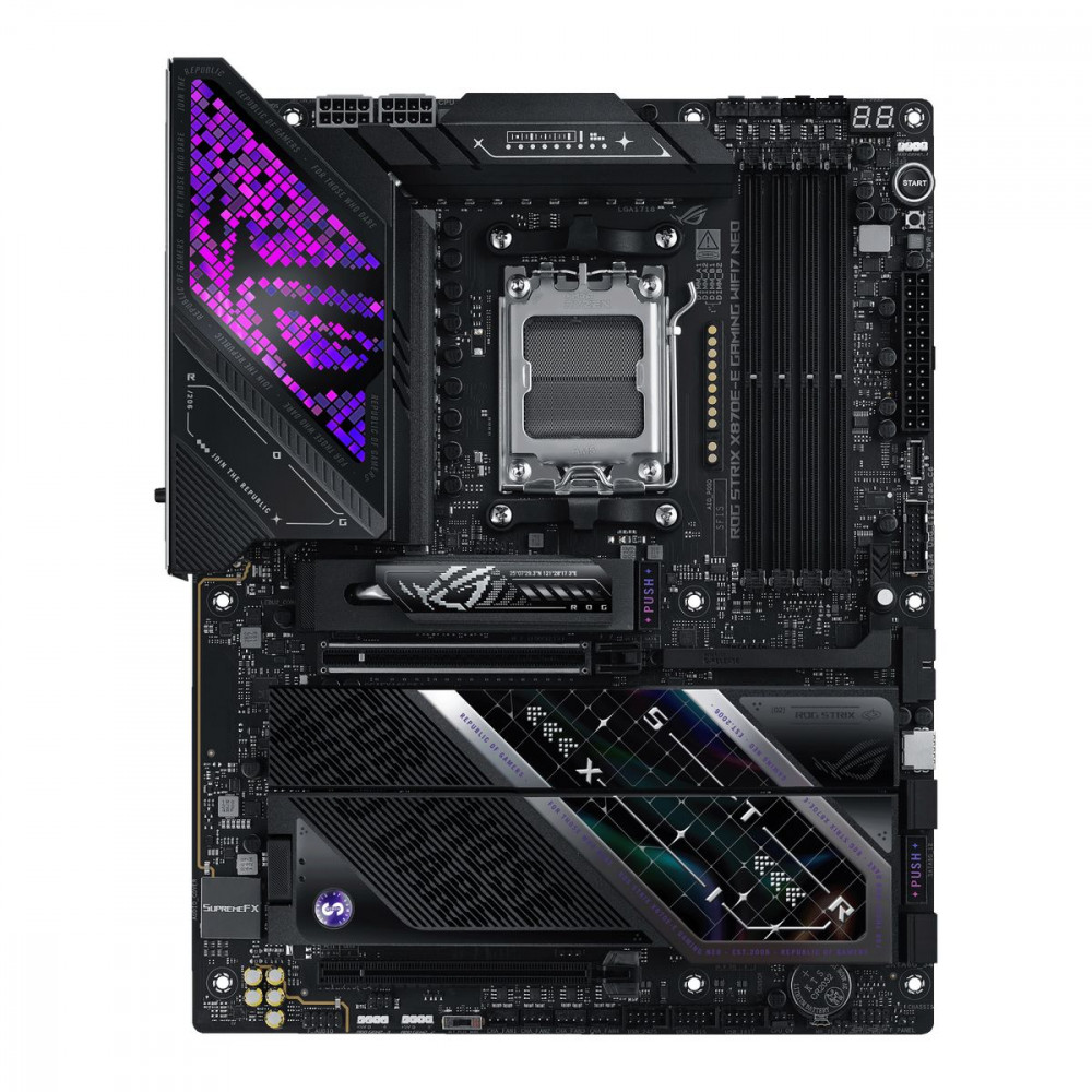 Материнская плата Asus ROG STRIX X870E-E GAMING WIFI7 NEO 90MB1P20-M0EAY0 ATX, AMD AM5 — фото товара