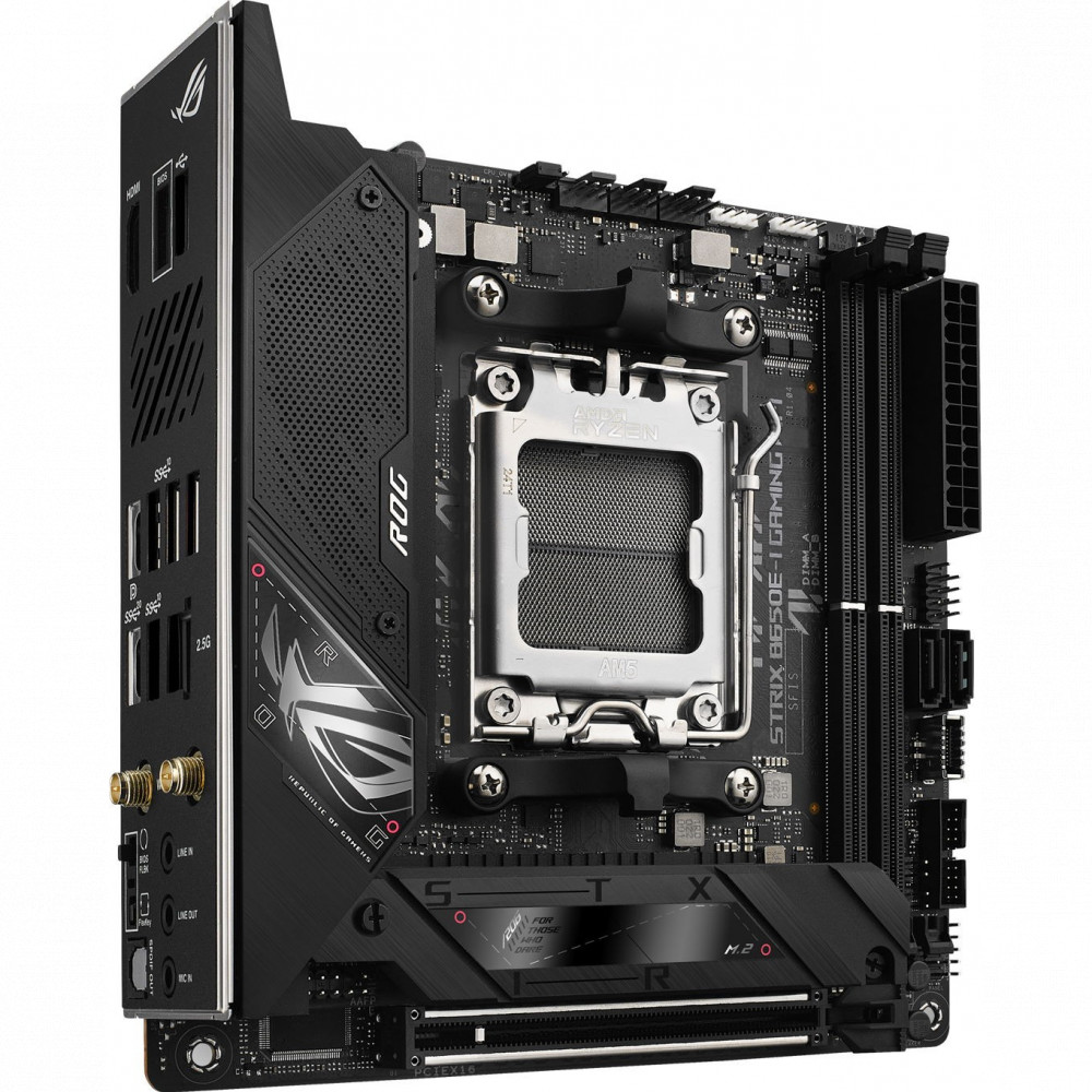 Материнская плата Asus ROG STRIX B650E-I GAMING WIFI 90MB1BI0-M0EAY0 Mini-ATX, AMD AM5 — фото товара