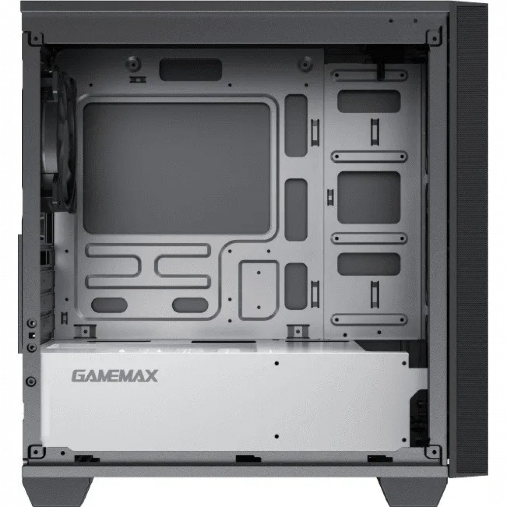Корпус GameMax Aero mini Black 1110-6607R0017 Mini-Tower - миниатюра 3