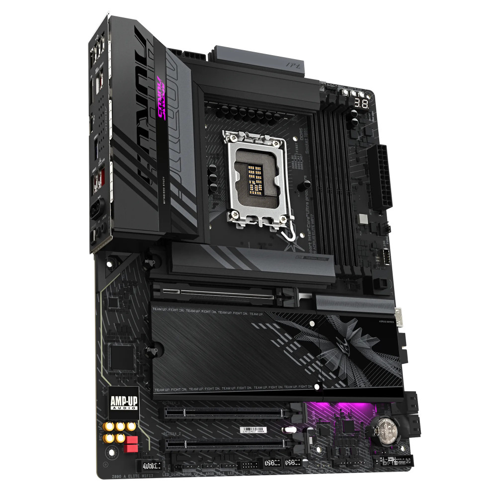 Материнская плата Gigabyte Z890 A ELITE WIFI7 ATX, LGA 1851 - миниатюра 2