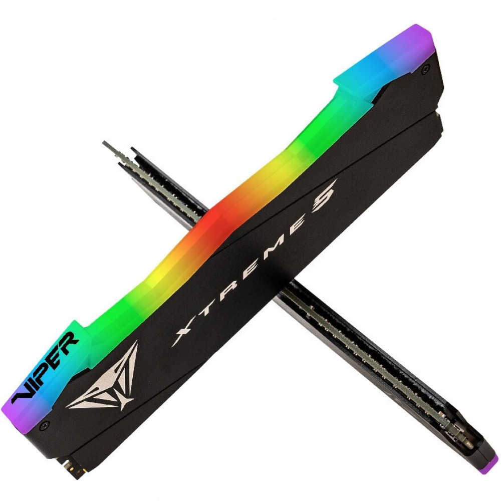 ОЗУ Patriot Viper Xtreme 5 RGB PVXR532G76C36K DIMM, DDR5, 32 Гб (2 х 16 Гб), 7600 МГц - миниатюра 5