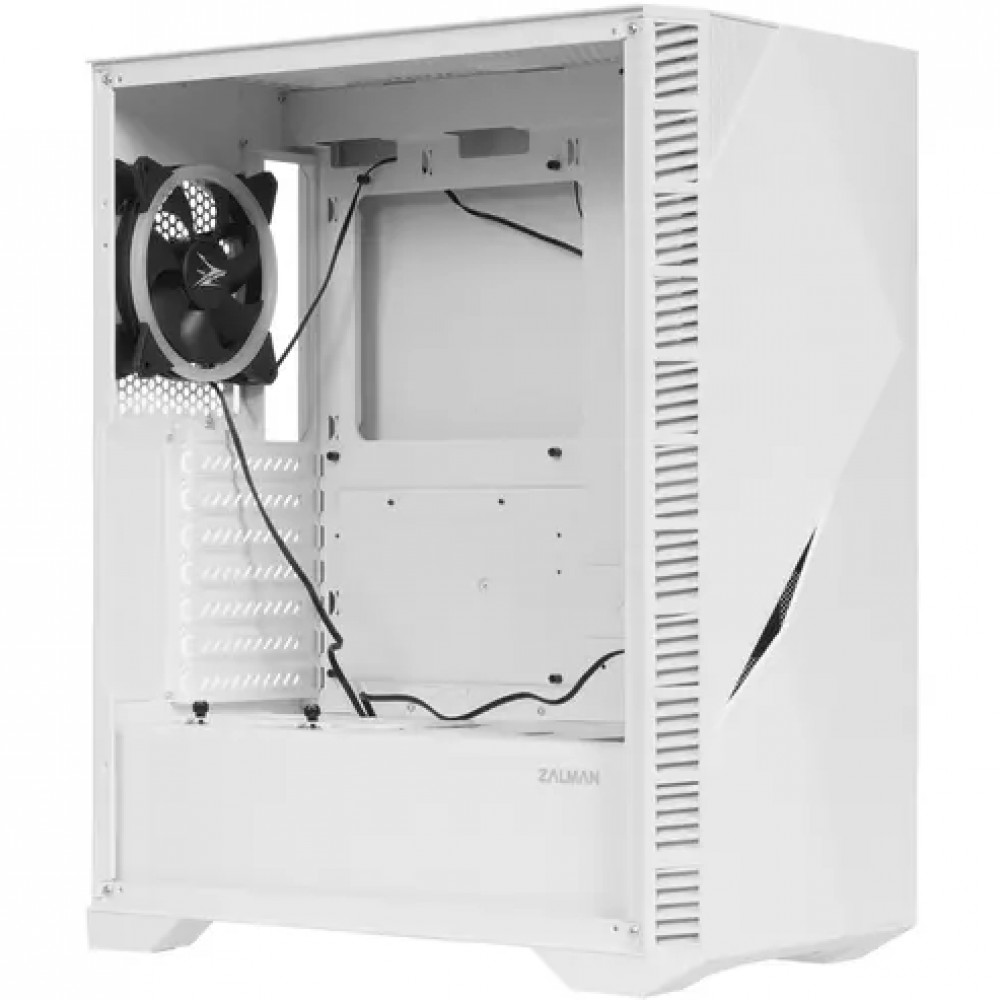 Корпус Zalman Z3 Iceberg White Mid-Tower - миниатюра 11