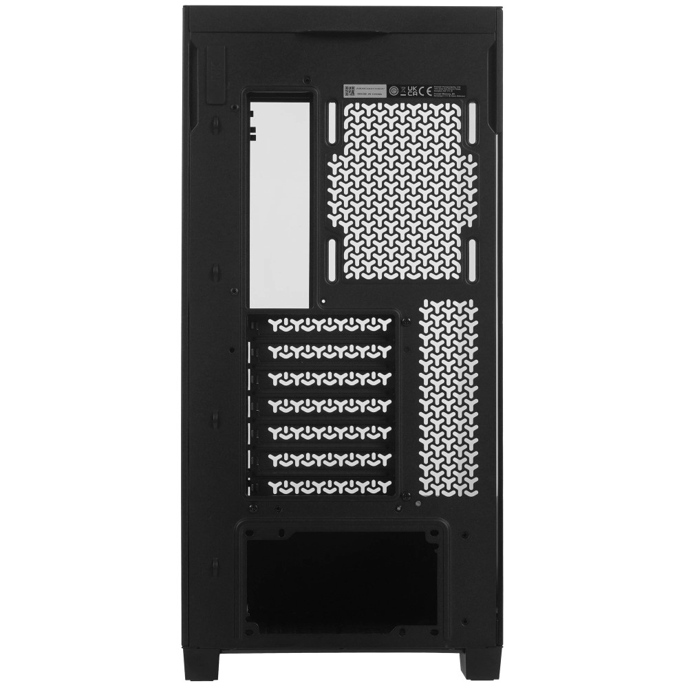 Корпус Corsair 3500X Tempered Glass Black CC-9011276-WW Mid-Tower - миниатюра 3