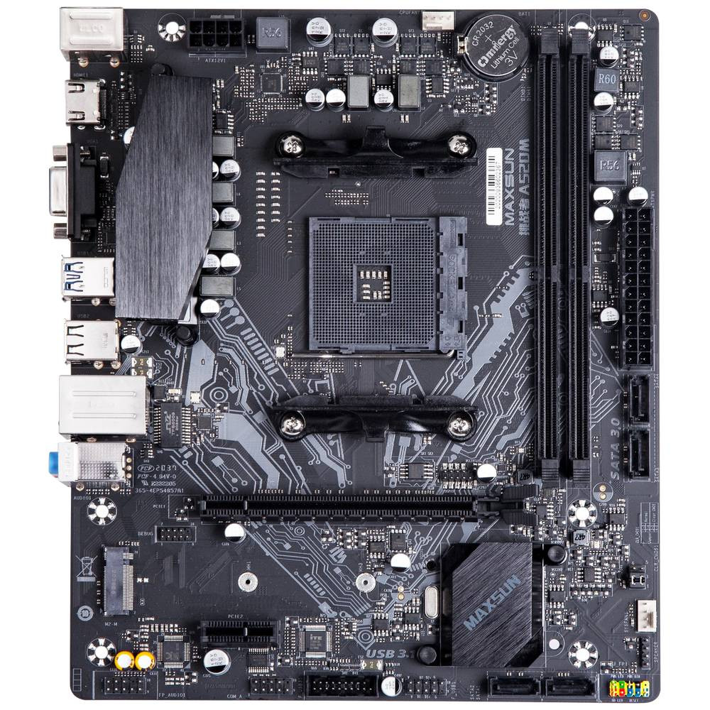 Материнская плата Maxsun MS-Challenger A520M 6940709669778 Micro-ATX, AMD AM4 — фото товара