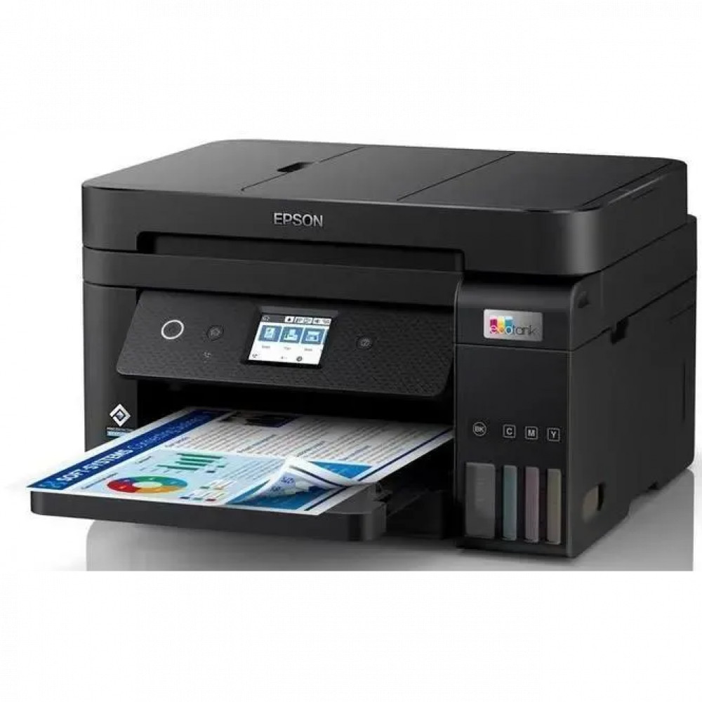 МФУ Epson L6290 цветная печать C11CJ60405/505/408/507 А4, Струйный, Цветная - миниатюра 5
