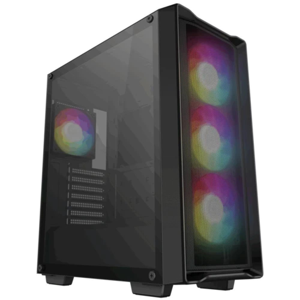 Корпус Deepcool CC560 MESH V2 Черный R-CC560-BKAMA4-G-2 Mid-Tower — фото товара