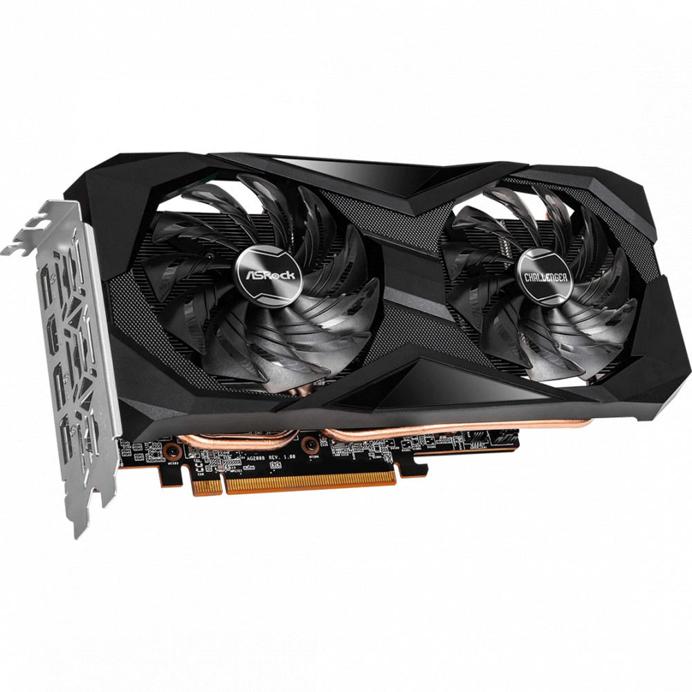 Видеокарта ASRock AMD Radeon RX 7650 GRE Challenger SE OC RX7650GRE CL SE 8GO 8 ГБ - миниатюра 3