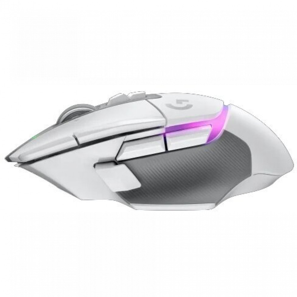 Мышь Logitech G502 X PLUS - WHITE/PREMIUM 910-006171 Игровые, Беспроводная - миниатюра 5