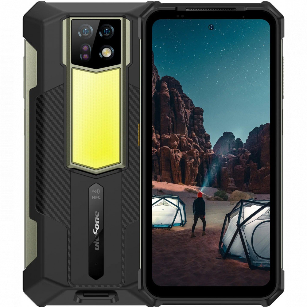 Смартфон Ulefone Armor 24 (12/256Gb) IP69K black 6937748735670 256 Гб, 12 Гб — фото товара