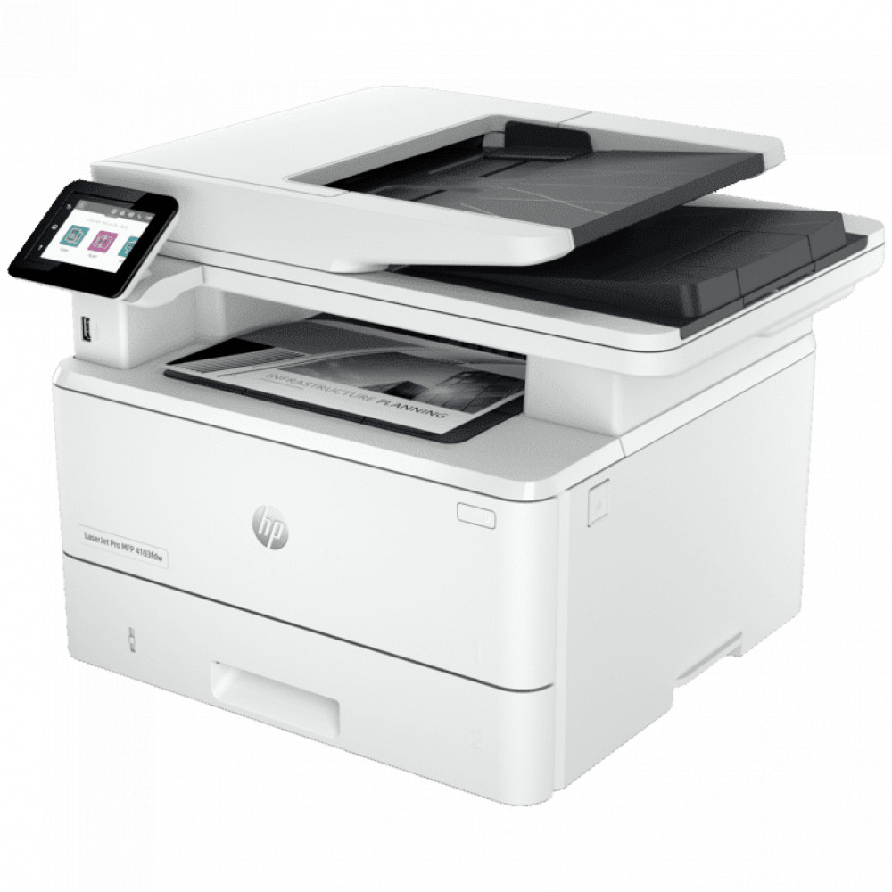 МФУ HP LaserJet Pro 4103fdw 2Z629A А4, Лазерный, Монохромная - миниатюра 3