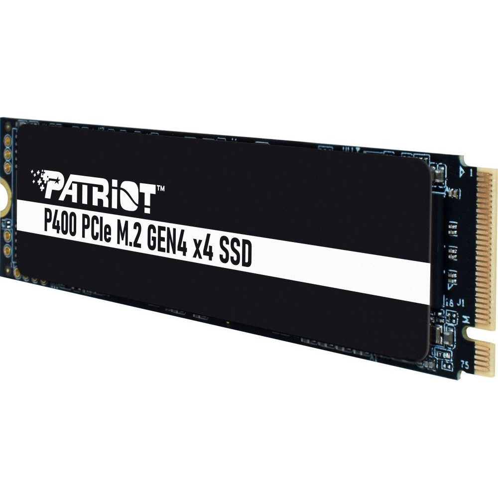 Жесткий диск Patriot P400 P400P2TBM28H SSD (твердотельные), 2 ТБ, M.2, PCIe - миниатюра 3