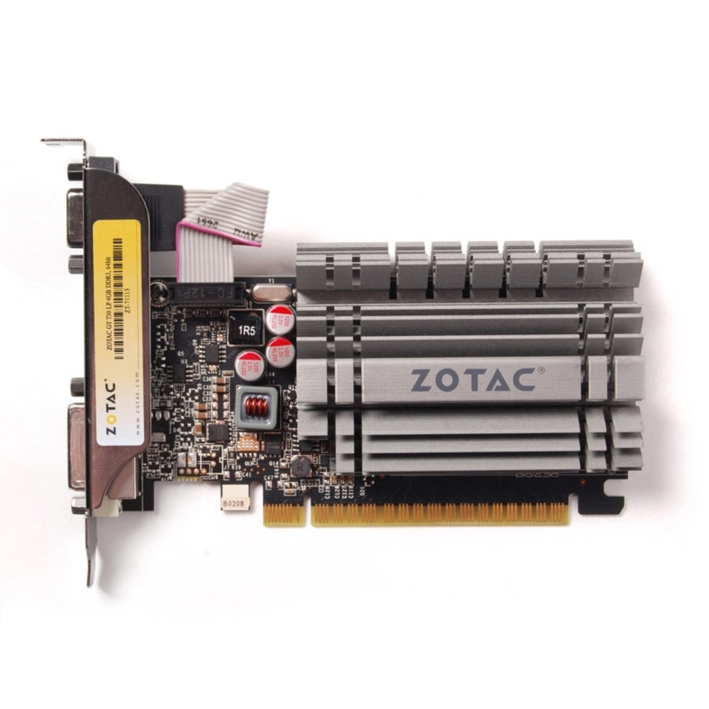 Видеокарта Zotac GeForce GT 730 4GB Zone Edition ZT-71115-20L 4 ГБ - миниатюра 2