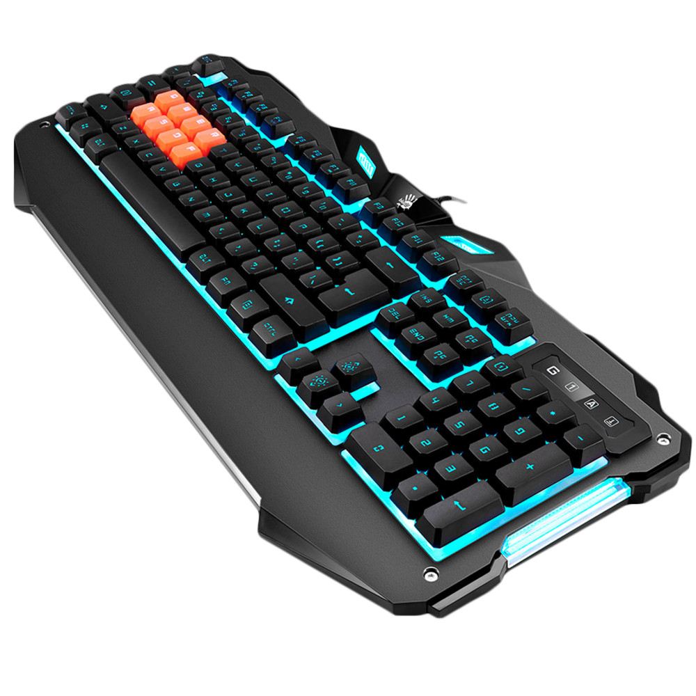 Клавиатура A4Tech Bloody B328-Black Проводная, USB - миниатюра 3
