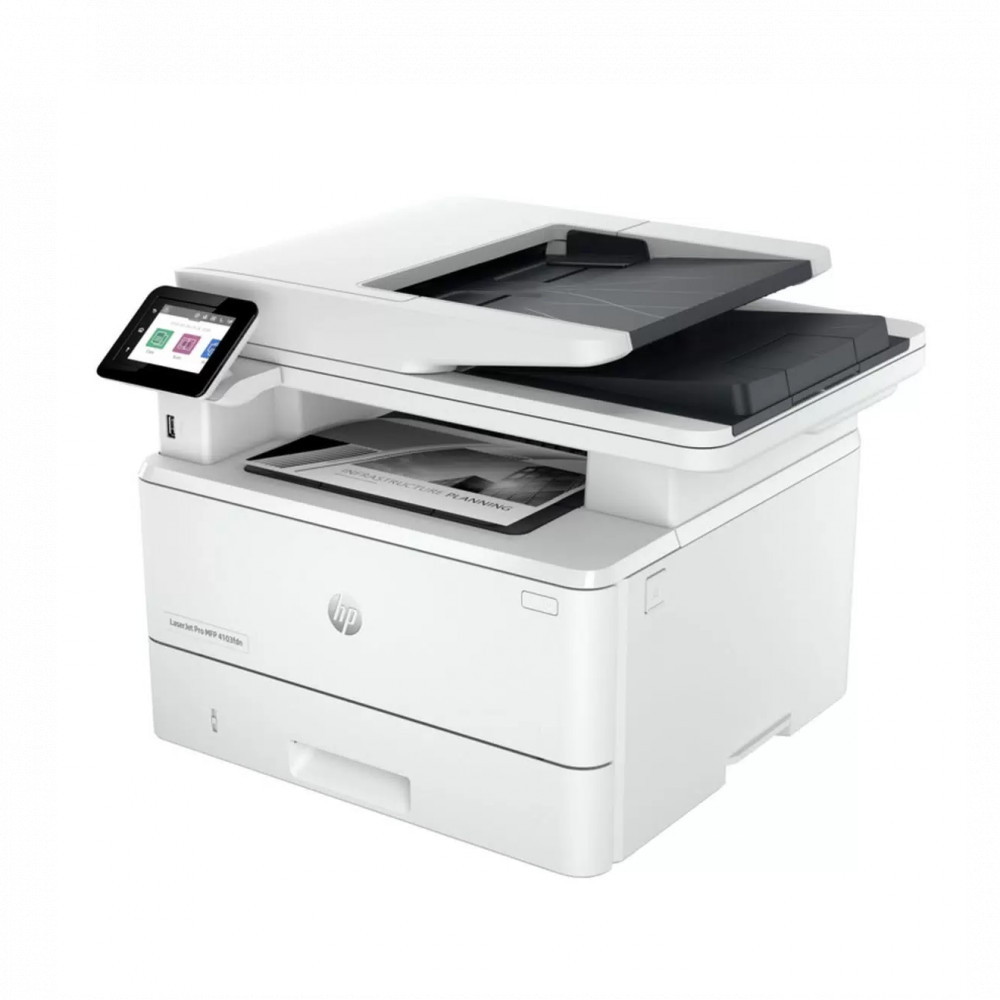 МФУ HP LaserJet Pro 4103fdn 2Z628A_BBU А4, Лазерный, Монохромная - миниатюра 2
