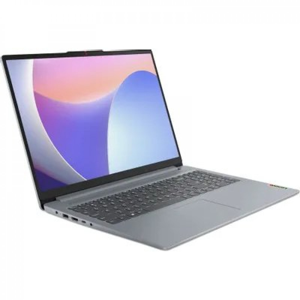 Ноутбук Lenovo IdeaPad Slim 3 15IRU8 82X700LQIN 15.6 ", FHD 1920x1080 (16:9), Intel, Core i3, 8 Гб, 512 ГБ, Intel UHD Graphics — фото товара