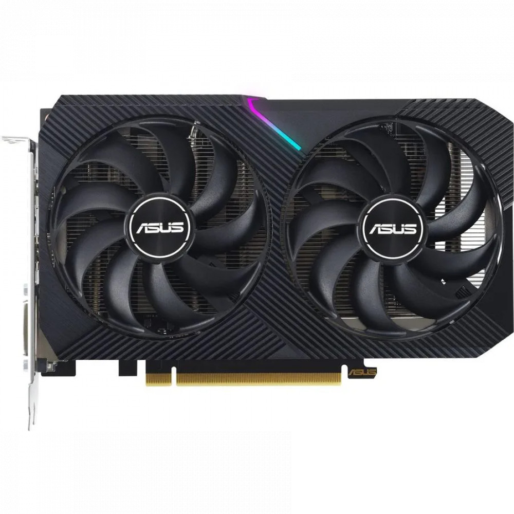 Видеокарта Asus NVIDIA GeForce RTX 3050 DUAL-RTX3050-O8G-V2 8 ГБ — фото товара