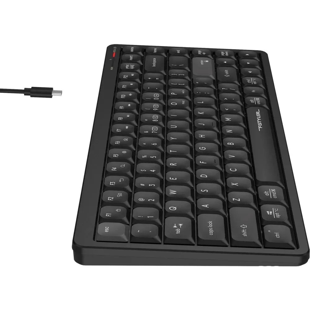 Клавиатура A4Tech Fstyler FBX53C Black Беспроводная, Bluetooth - миниатюра 3