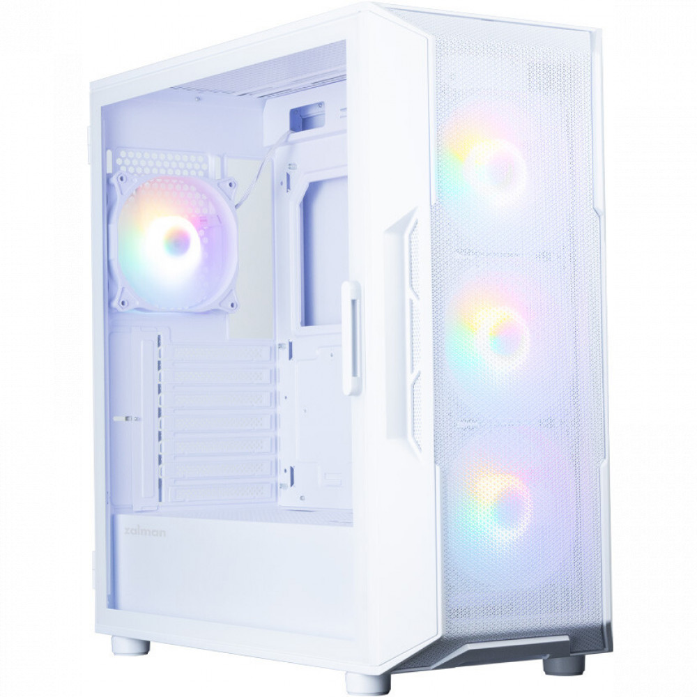 Корпус Zalman I3 Neo V2 White I3 NEO V2 WHITE Mid-Tower — фото товара