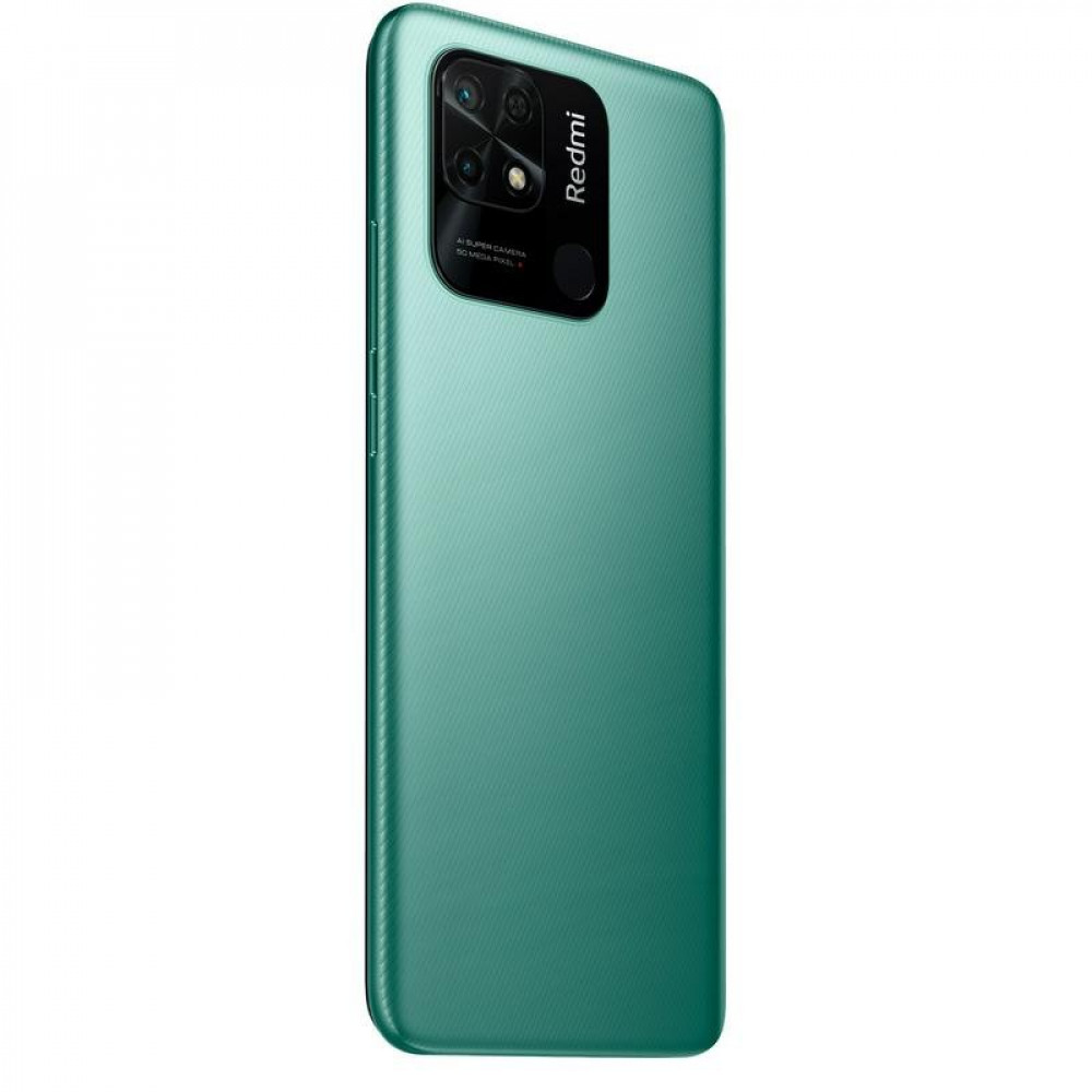Смартфон Xiaomi Redmi 10C 220333QAG-128-GREEN 128 Гб, 4 Гб - миниатюра 7