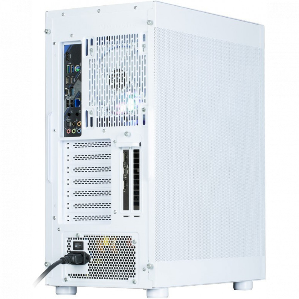Корпус Zalman i4 WHITE Mid-Tower - миниатюра 6
