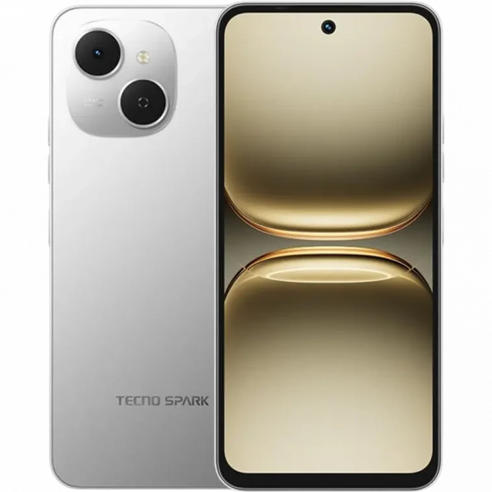 Смартфон TECNO Spark 40C 8/256Gb Titanium Grey KM4K 256+8 TITANIUM GREY 256 Гб, 8 Гб — фото товара
