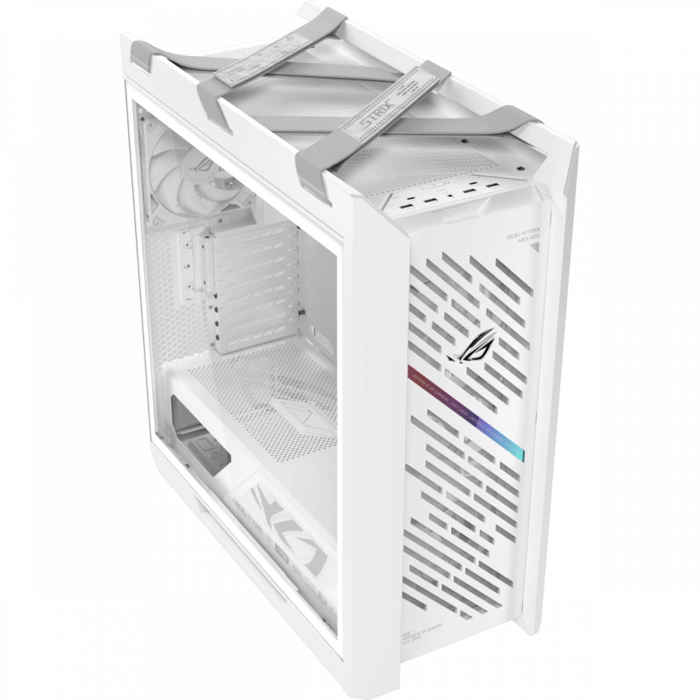 Корпус Asus ROG Strix Helios II GX601S White 90DC00W3-B39000 Mid-Tower - миниатюра 2