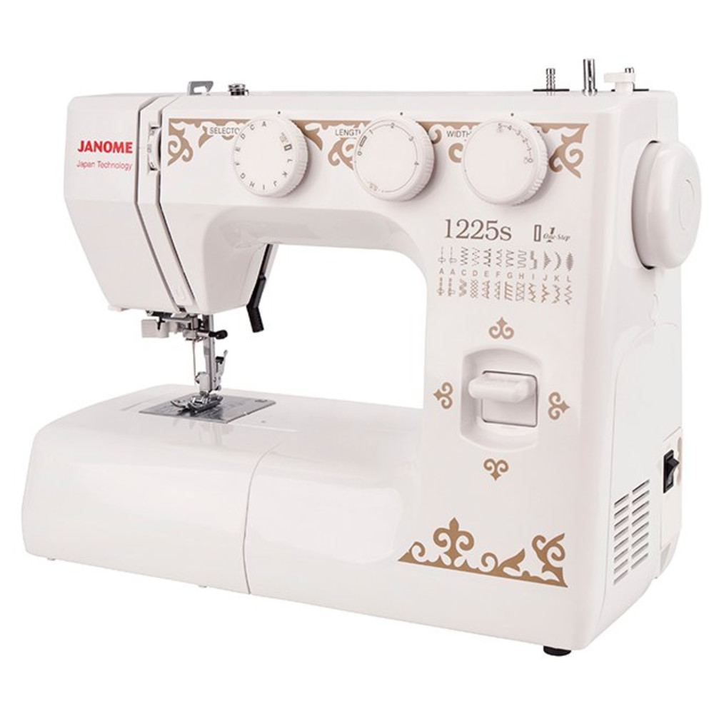 Janome 1225s 1225S Швейная машина - миниатюра 3