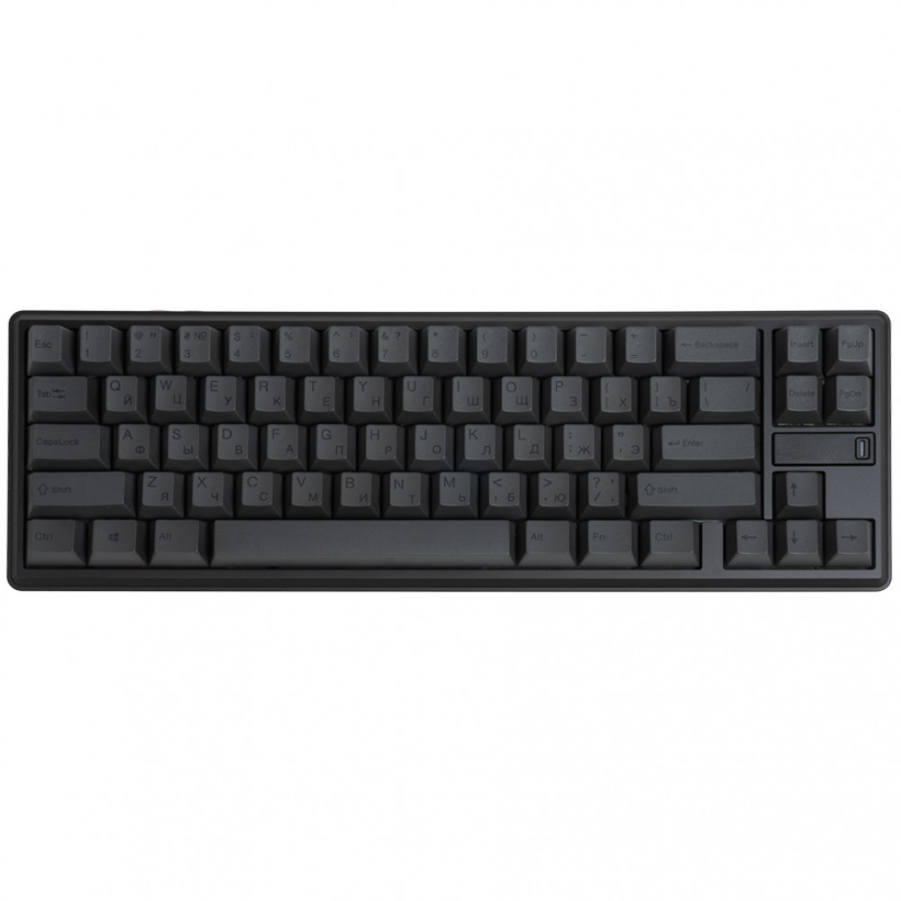 Клавиатура Varmilo Sword 68 Black VTP68 Kailh Prestige Voice Switch A68A091G6A8A06A064 Беспроводная, Bluetooth — фото товара