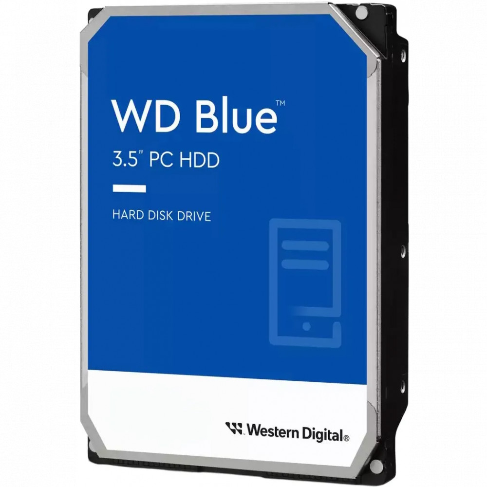 Жесткий диск Western Digital WD40EZZX HDD (классические), 4 ТБ, 3.5 дюйма, SATA — фото товара