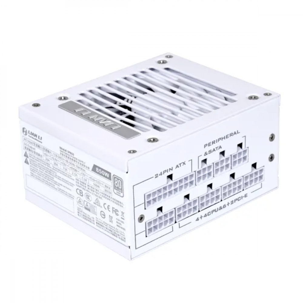 Блок питания Lian Li SP850 WHITE G9P.SP0850G.W000.EU 850 Вт - миниатюра 2