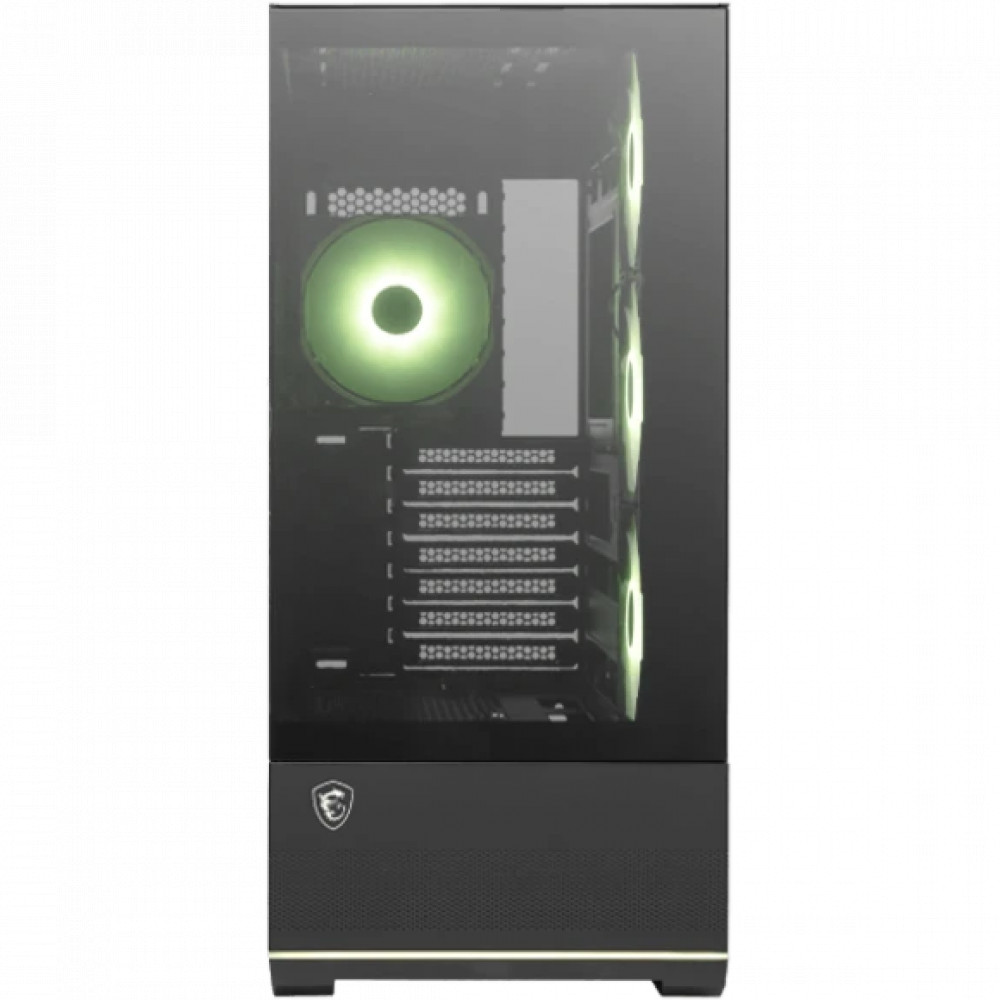 Корпус MSI MAG Pano 110R PZ Black 306-7G28R21-JA4 Mid-Tower - миниатюра 3