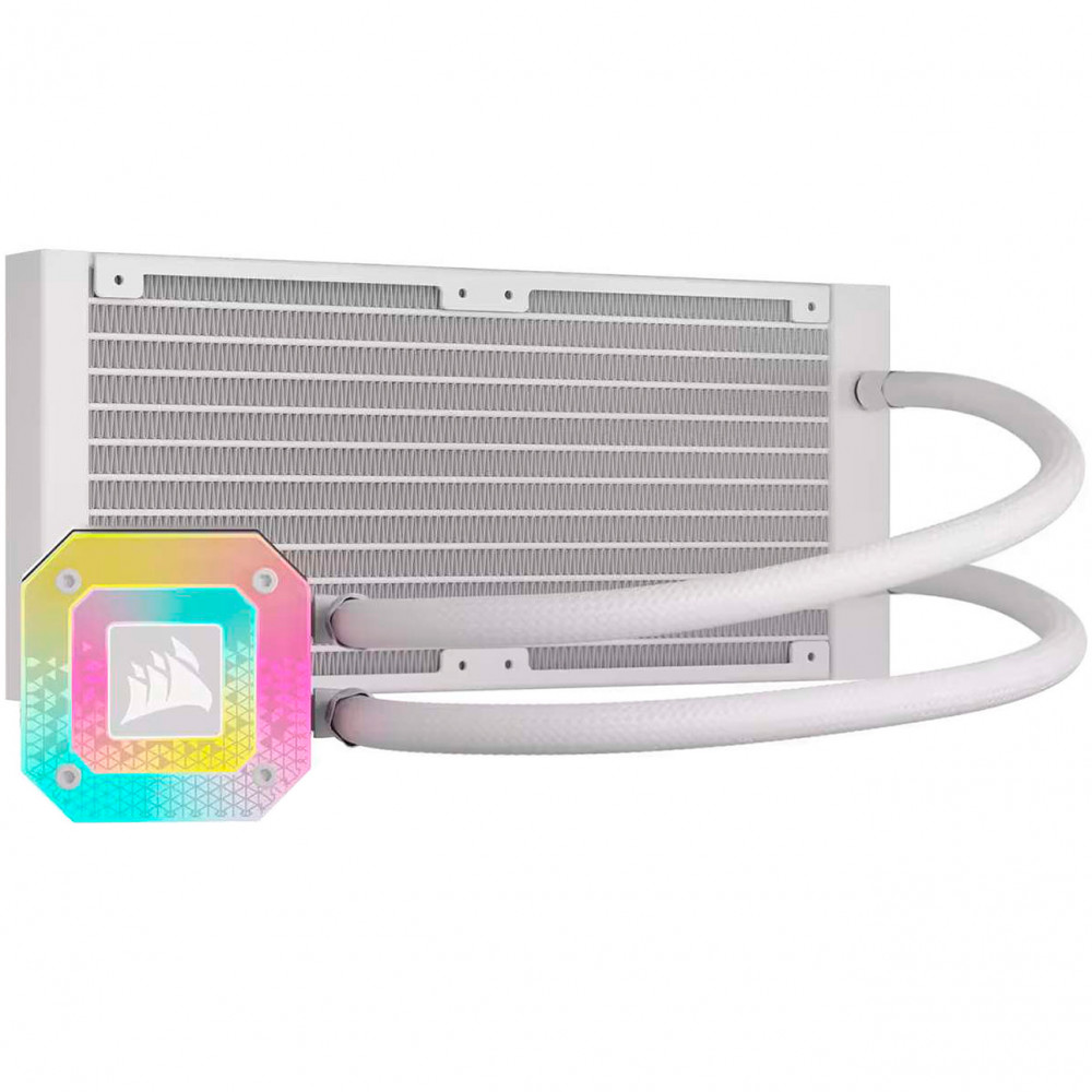 Система охлаждения Corsair iCUE H100i ELITE CAPELLIX XT White CW-9060072-WW Для процессора - миниатюра 2