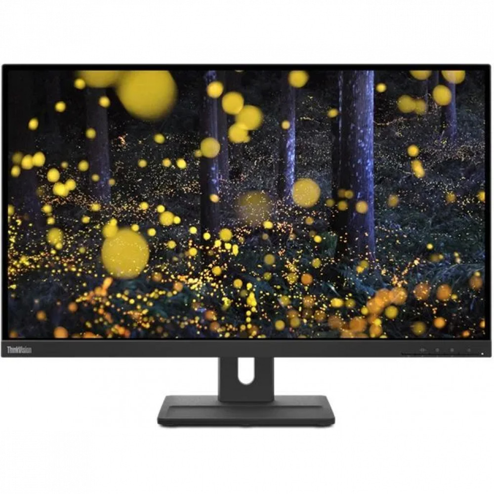 Монитор Lenovo ThinkVision E27q-20 62D0GAT1IS 27 ", IPS, Quad HD 2560x1440 (16:9), 75 Гц — фото товара