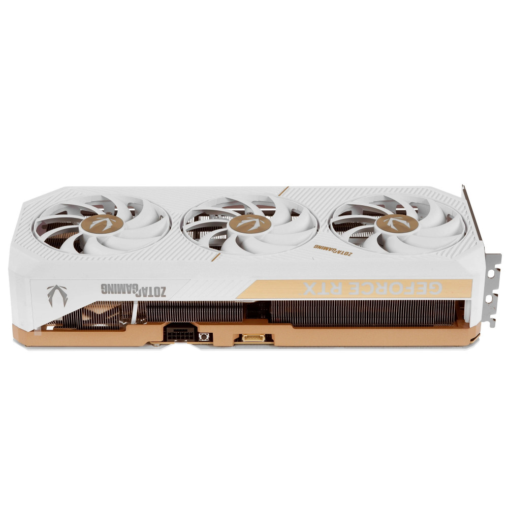 Видеокарта Zotac GeForce RTX 5080 GAMING SOLID OC White Edition ZT-B50800Q-10P| 16 ГБ - миниатюра 4
