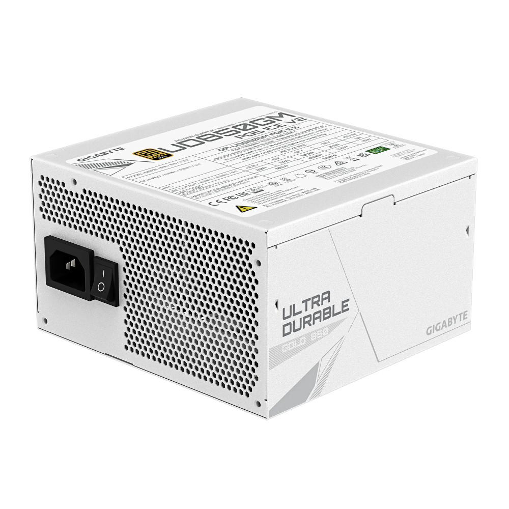 Блок питания Gigabyte GP-UD850GM PG5 ICE 850 Вт - миниатюра 3