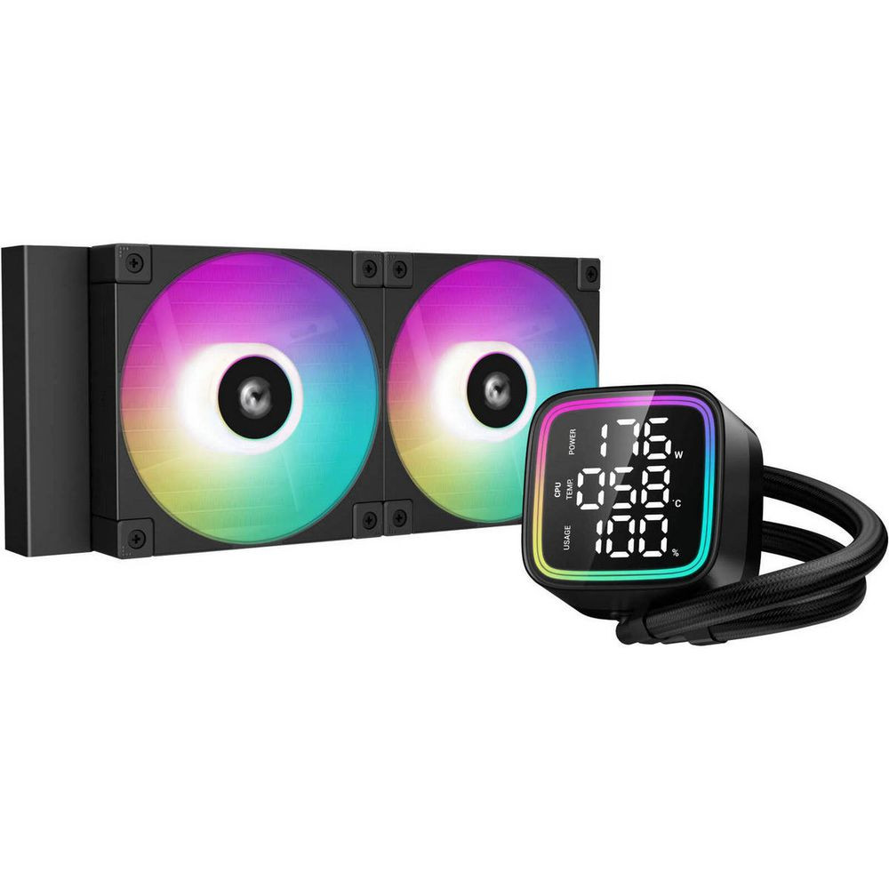 Система охлаждения Deepcool LD240 R-LD240-BKMSN-G-1 Для процессора — фото товара