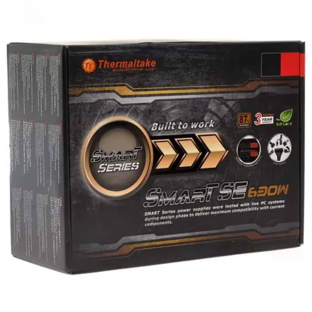 Блок питания Thermaltake Smart SE 630W SPS-630MPCBEU 630 Вт - миниатюра 4