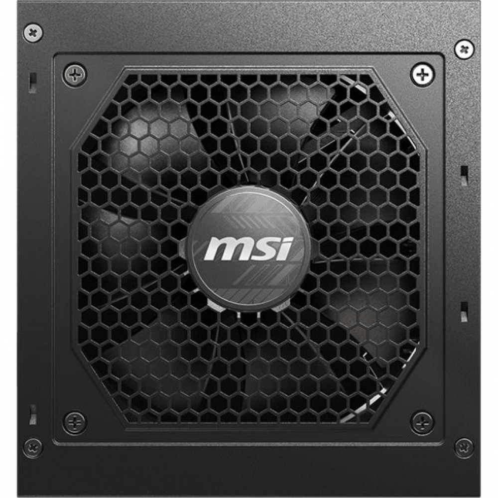Блок питания MSI MAG A850GL PCIE5 850 Вт - миниатюра 4