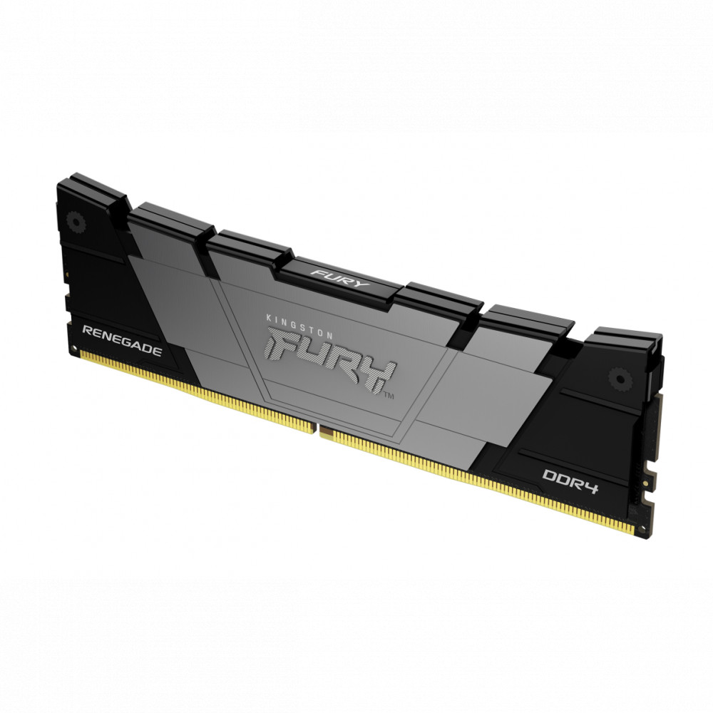 ОЗУ Kingston FURY Renegade Black KF432C16RB2/8 DIMM, DDR4, 8 Гб, 2666 МГц — фото товара