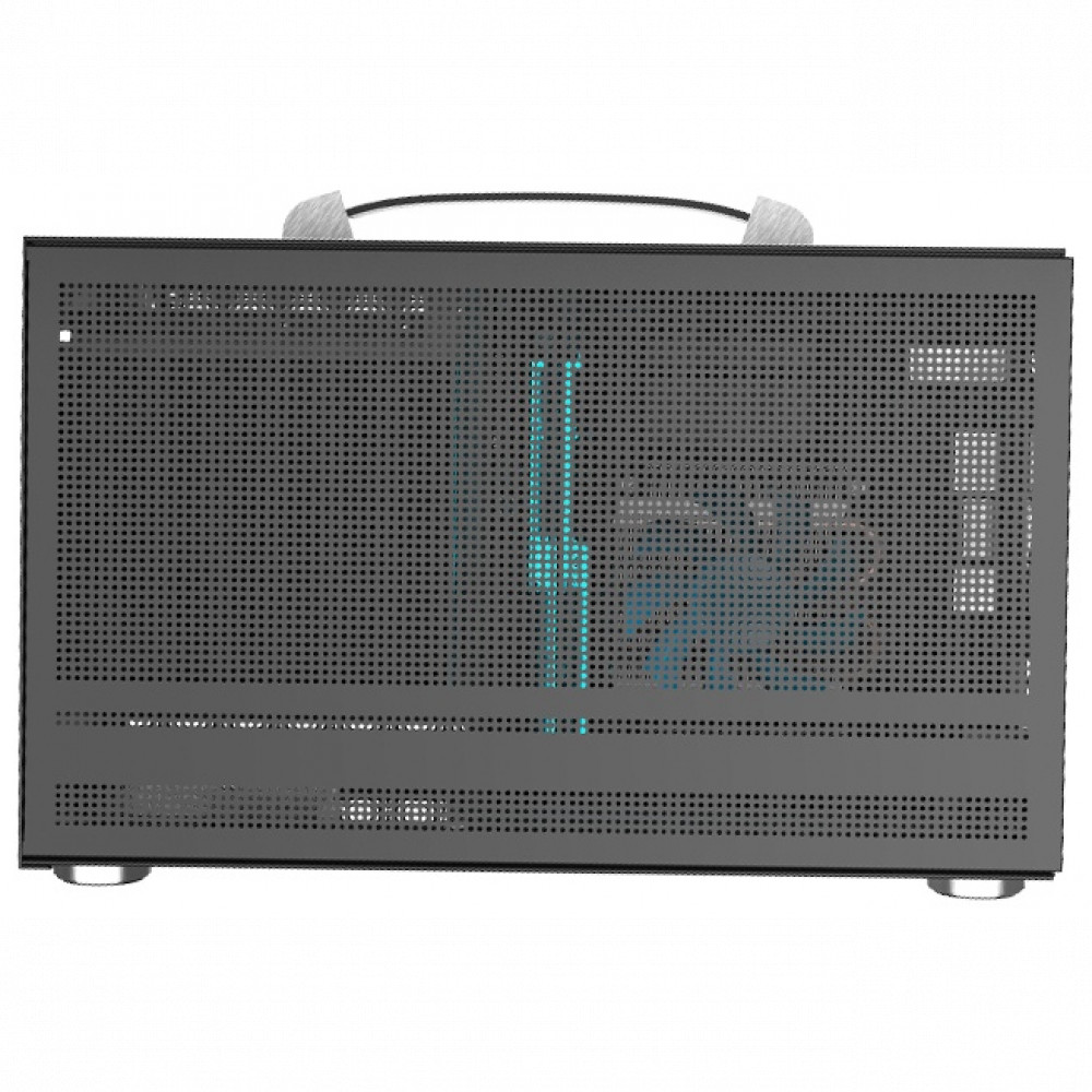 Корпус PCcooler I100 PRO MESH GY Mini-Tower - миниатюра 2