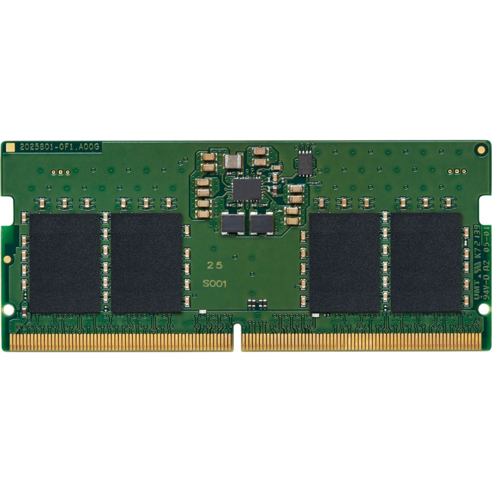 ОЗУ Kingston 8 GB KVR56S46BS6-8 SO-DIMM, DDR5, 8 Гб, 5600 МГц — фото товара