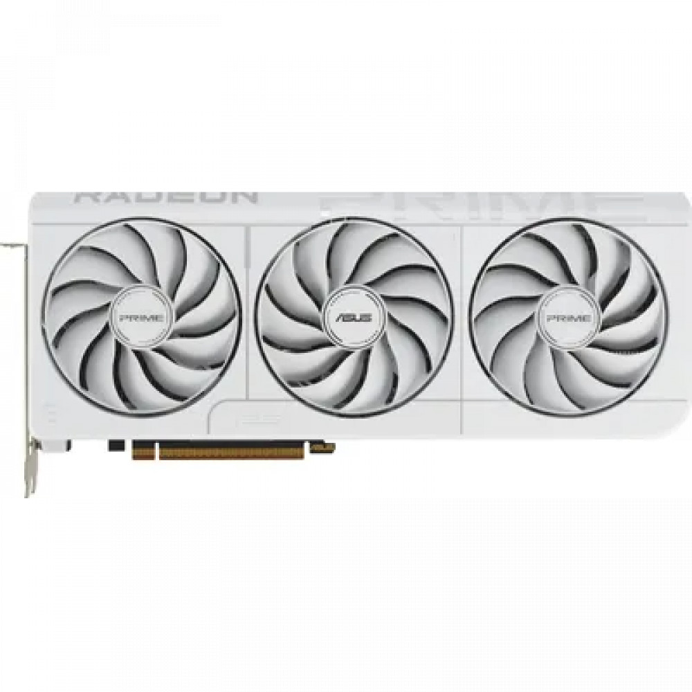 Видеокарта Asus Radeon RX 9070XT PRIME PRIME-RX9070XT-O16GWHITE 16 ГБ — фото товара