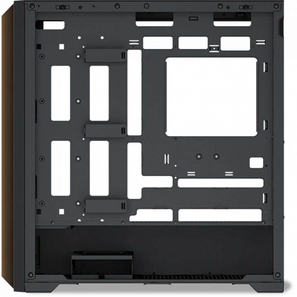 Корпус Sama Z60 Black Z60-BKAWA4X1-GL Mid-Tower - миниатюра 4