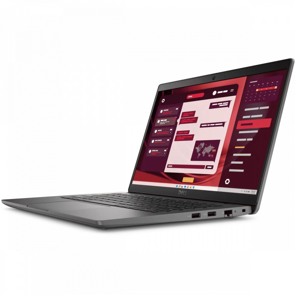 Ноутбук Dell Latitude 3450 210-BLLF 14 ", FHD 1920x1080 (16:9), Intel, Core i5, 8 Гб, 256 ГБ, Intel Iris Xe Graphics, Windows 11 Pro - миниатюра 2