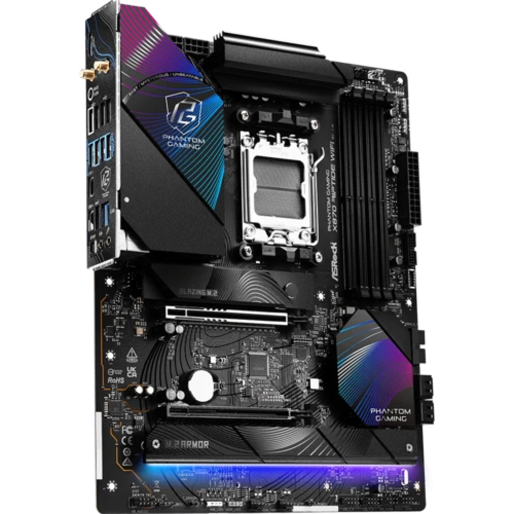 Материнская плата ASRock X870 RIPTIDE WIFI ATX, AMD AM5 - миниатюра 2