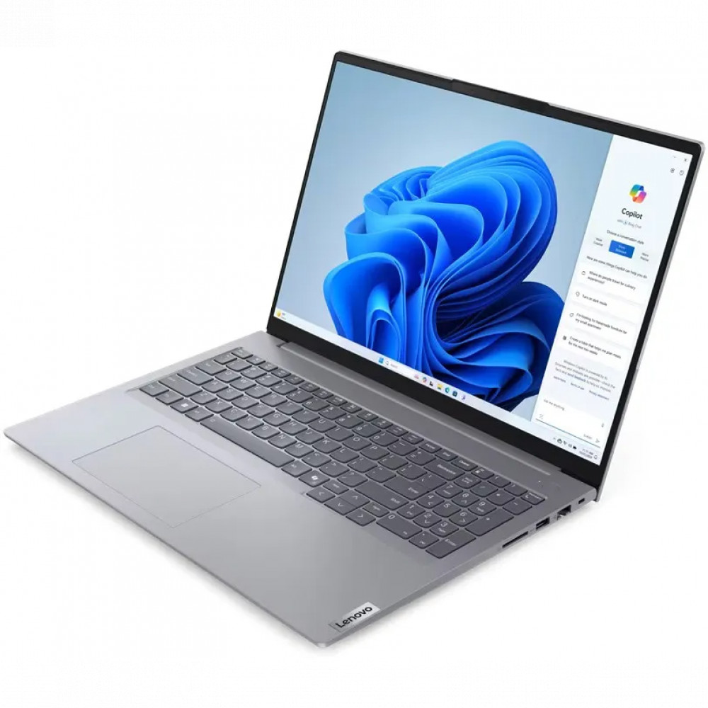 Ноутбук Lenovo ThinkBook 16 G7 IML 21MS005KRU 16 ", WUXGA 1920x1200 (16:10), Intel, Core Ultra 5, 16 Гб, 512 ГБ, Intel Arc Graphics - миниатюра 3