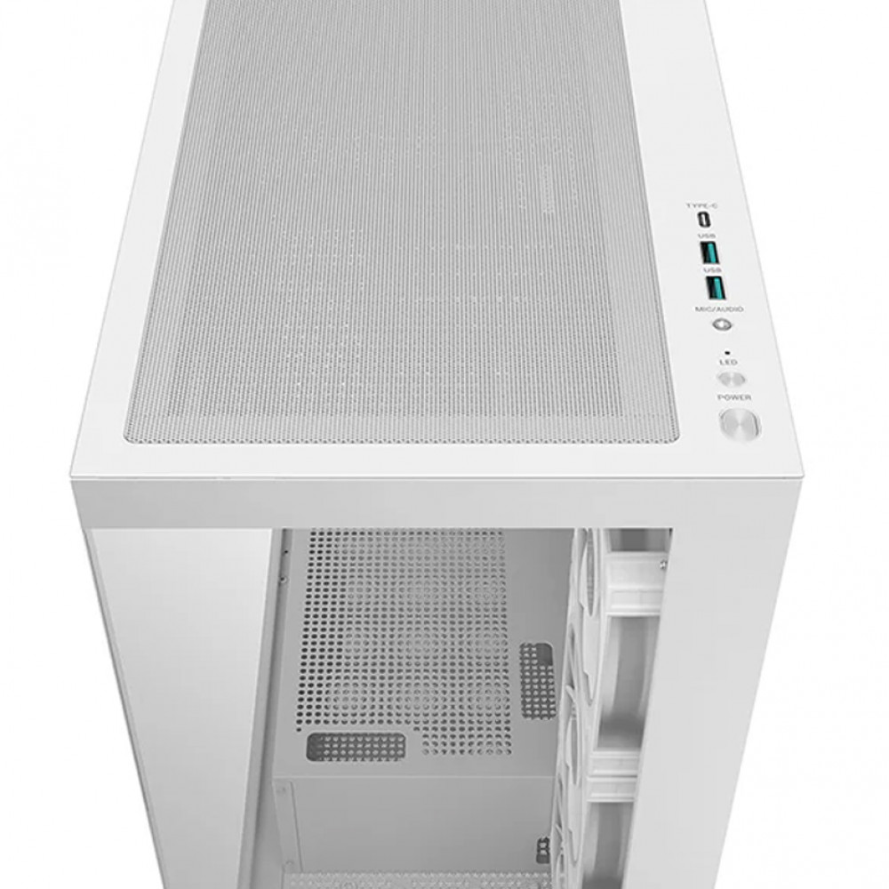 Корпус Deepcool CG580 4F V2 WH Mid-Tower - миниатюра 2
