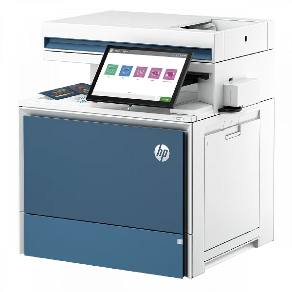 МФУ HP Color LaserJet Enterprise Flow 5800zf 58R10A А4, Лазерный, Цветная - миниатюра 2